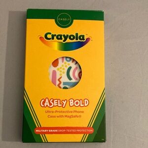 Crayola Vibrant Protective Phone Case Multicolor iPhone 13 Pro Max